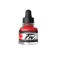 FW artist akrilni atrament 29.5 ml - više nijansi – Fluorescent Red