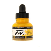 FW artist akrilni atrament 29.5 ml - više nijansi – Brilliant Yellow