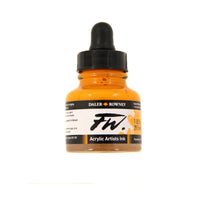 FW artist akrilni atrament 29.5 ml - više nijansi – Indian Yellow