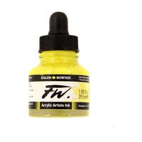 FW artist akrilni atrament 29.5 ml - više nijansi – Lemon Yellow