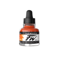 FW artist akrilni atrament 29.5 ml - više nijansi – Fluorescent Orange