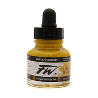 FW artist akrilni atrament 29.5 ml - više nijansi – Yellow Ochre