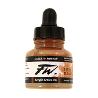 FW artist akrilni atrament 29.5 ml - više nijansi – Raw Sienna