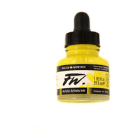 FW artist akrilni atrament 29.5 ml - više nijansi – Process Yellow