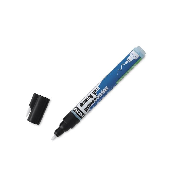 Pebeo Drawing gum marker debljine 0.7 mm za precizno nanošenje maskirne tečnosti.