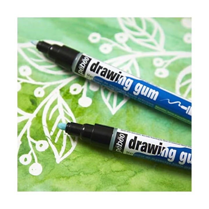 Pakovanje Pebeo Drawing gum markera 0.7 mm, idealnog za akvarel i crtanje.