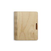 Drvena kutijica za kartice, 11 x 2,5 cm – 9
