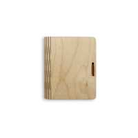 Drvena kutijica za kartice, 11 x 2,5 cm – dvostruki , 15,5