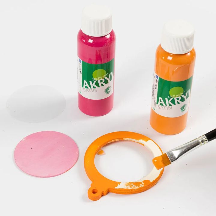 Drvene kugle s kanapom | 3 kom — slika 4