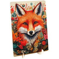 Krupni kadar drvenih puzzle Fox brenda MOXY sa jedinstvenim oblicima