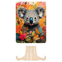 Drvene puzzle Koala MOXY kao kreativni poklon za ljubitelje umjetnosti