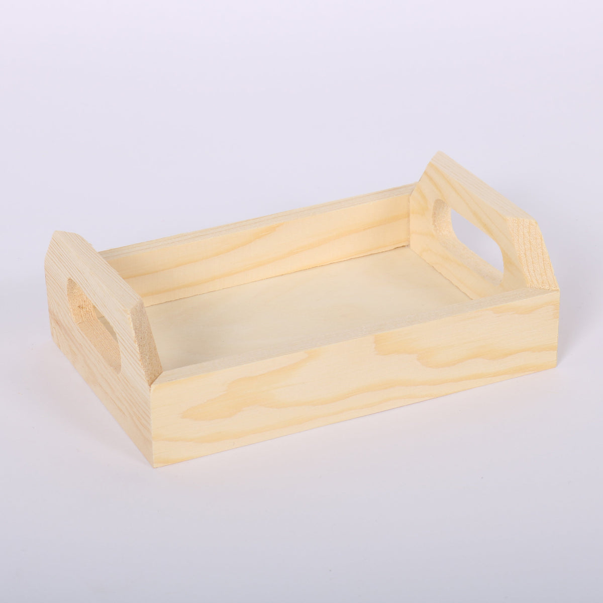 Drveni poslužavnik Pentart 13 x 9 x 4,5 cm
