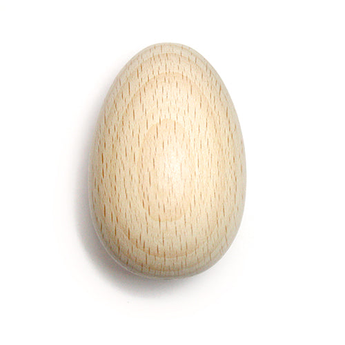Drveno jaje Pentart 6 cm