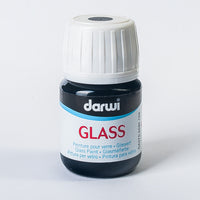 Darwi Glass Vitraž boja 30 ml - izaberite nijansu – Black