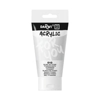 Akrilna boja DARWI Acryl 75 ml – Bijela