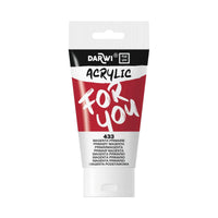 Akrilna boja DARWI Acryl 75 ml – Ljubičasta