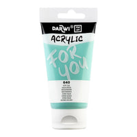 Akrilna boja DARWI Acryl 75 ml – Aqua zelena