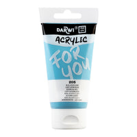 Akrilna boja DARWI Acryl 75 ml – Svijetloplava