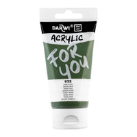 Akrilna boja DARWI Acryl 75 ml – Zelena zemlja