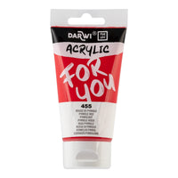 Akrilna boja DARWI Acryl 75 ml – Pirol crvena