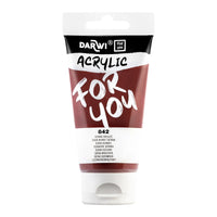 Akrilna boja DARWI Acryl 75 ml – Pečena sijena