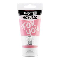 Akrilna boja DARWI Acryl 75 ml – Engleska ružičasta