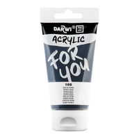 Akrilna boja DARWI Acryl 75 ml – Payne siva