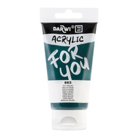 Akrilna boja DARWI Acryl 75 ml – Engleska zelena
