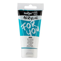 Akrilna boja DARWI Acryl 75 ml – Tirkizno plava