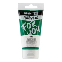 Akrilna boja DARWI Acryl 75 ml – Permanentna tamnozelena