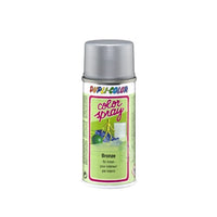 DUPLI COLOR srebrni sprej za dekorisanje 150 ml u limenci za umjetničke projekte i kreativno ukrašavanje.