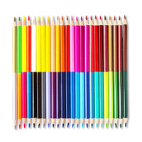 Krupni kadar Colorino dvostranih bojica koje nude 24 boje za kreativno izražavanje.