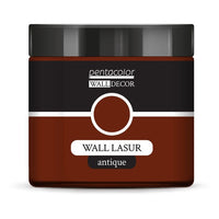 Lazura za zid sa antičkim efektom Wall Decor 500 ml – Rđavosmeđa