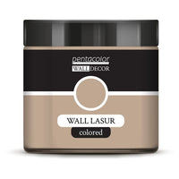 Lazura u boji za zid Wall Decor 500 ml – Bež