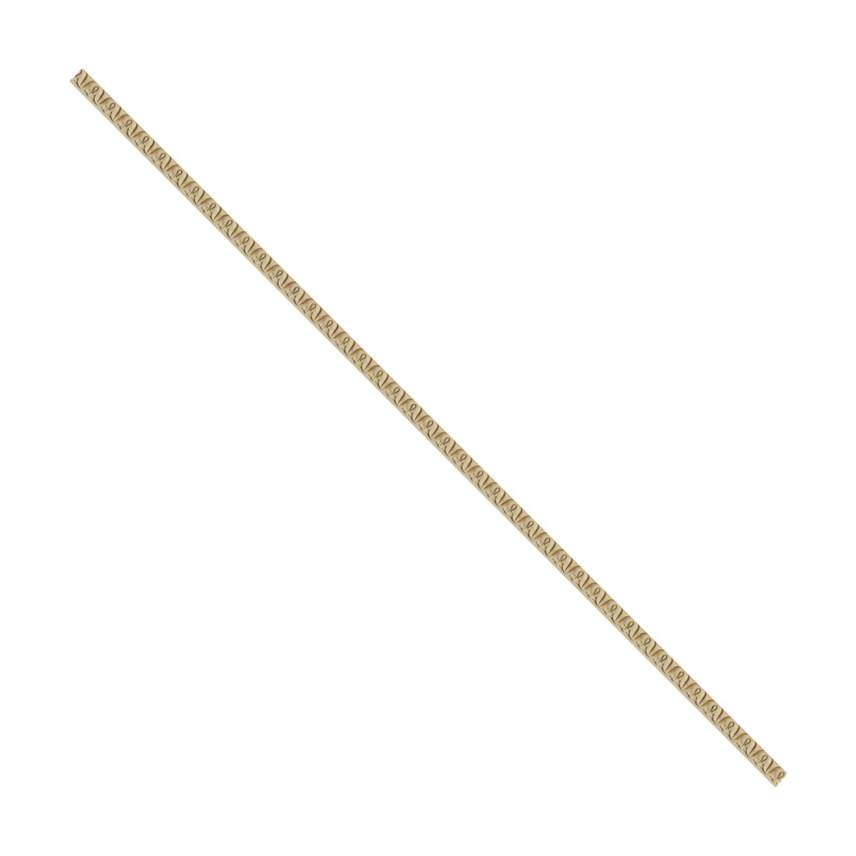 Elastic wood stripe 100 cm – MD 1415 uzorak tulipana 1,5 x
