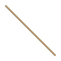 Elastic wood stripe 100 cm – MDM 0408 uvrnuti 0,8 x