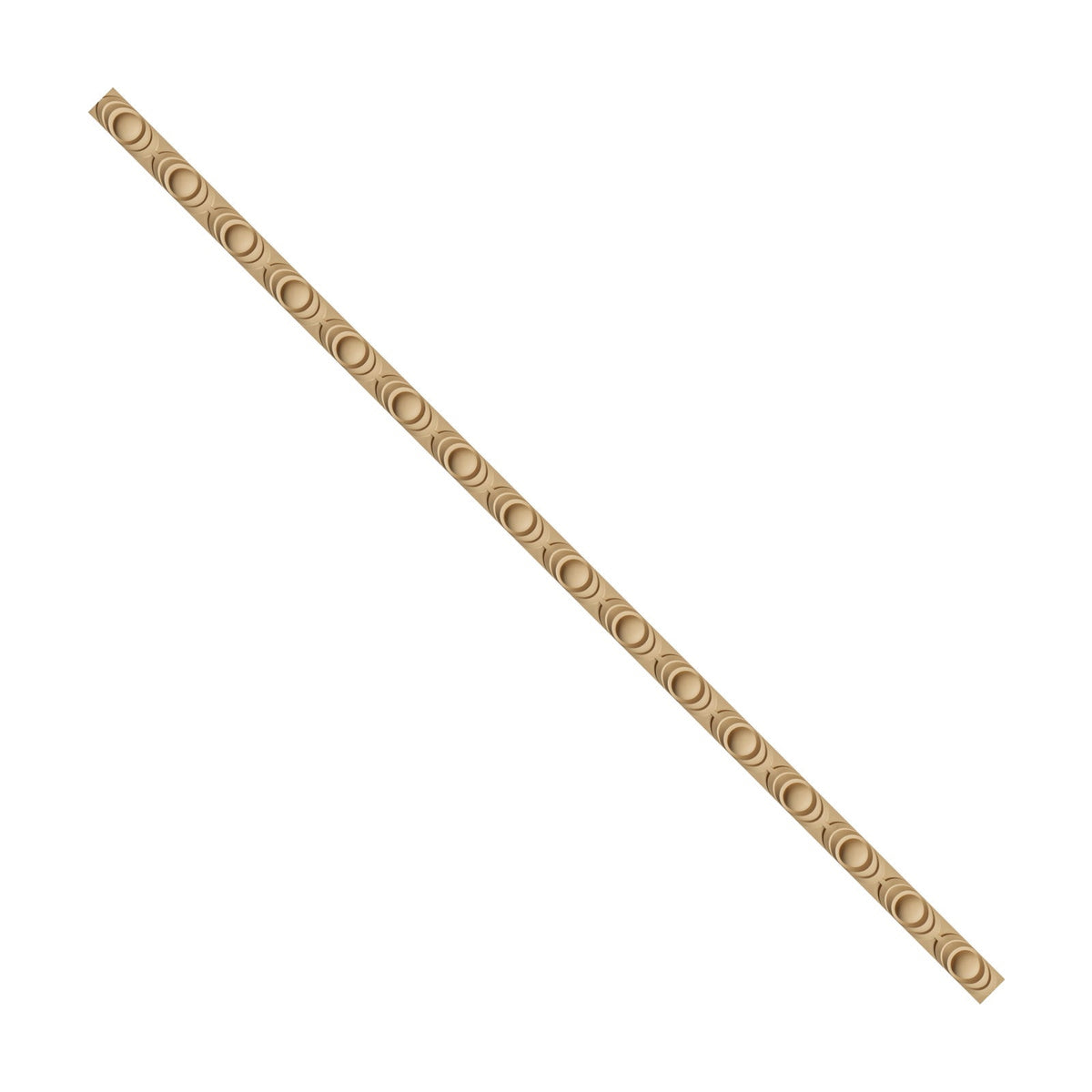 Elastic wood stripe 100 cm – tačkasti uzorak 1,9 x