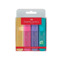 Faber-Castell 46 Pastel markeri za podvlačenje - set od 4 komada