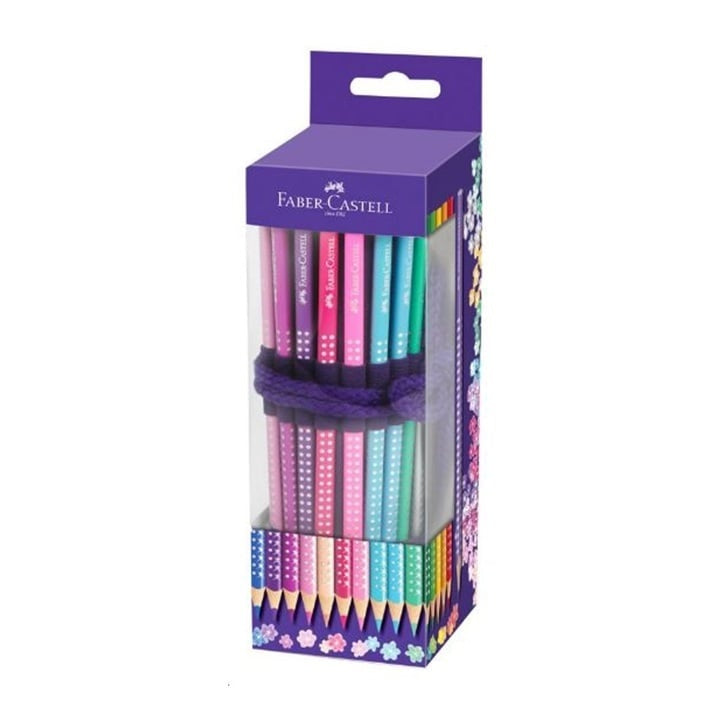 Faber-Castell Sparkle pastelne boje u poklon setu od 20 komada za kreativno crtanje i bojenje.