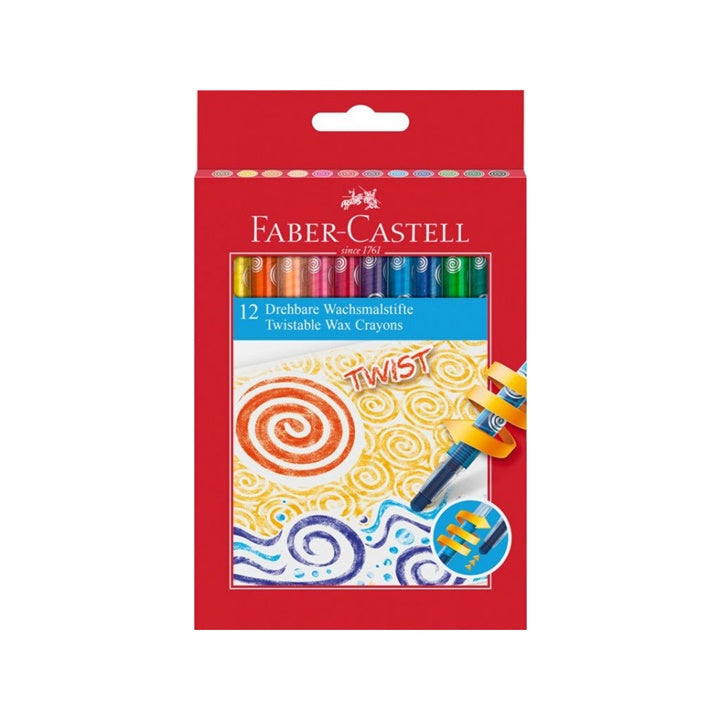 Faber Castell Twist voštane bojice na povlačenje — slika 2