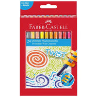 Faber Castell Twist voštane bojice na povlačenje — slika 3