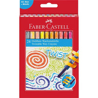 Faber Castell Twist voštane bojice na povlačenje — slika 1