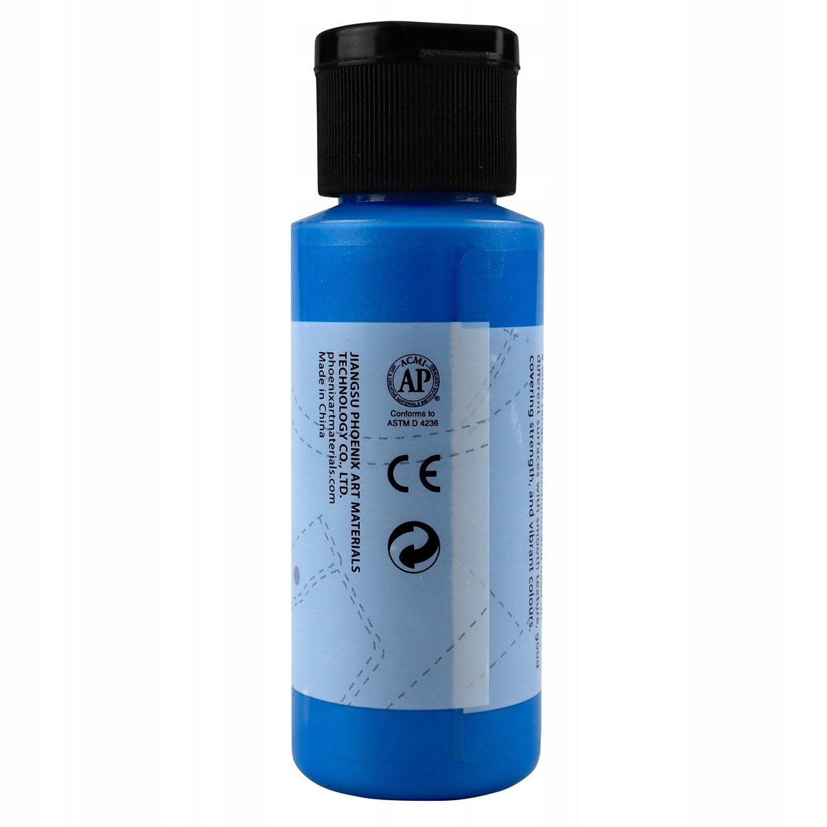 Farba na tekstil Phoenix 59 ml – jezersko plava 455