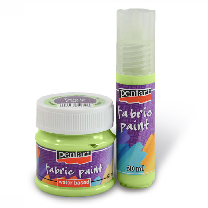 Boja za tekstil Pentart - 50 ml – limetta