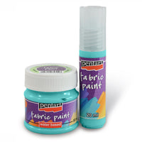 Boja za tekstil Pentart - 50 ml – mint