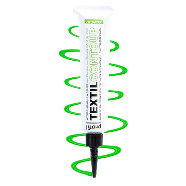 Profil boja za svijetli tekstil sa aplikatorom 25 ml - izaberi nijansu – svijetlozelena