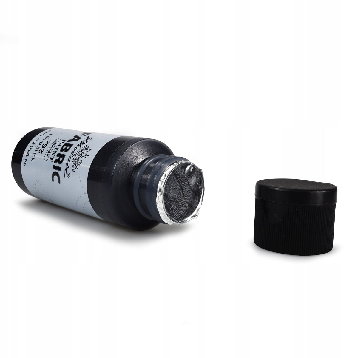 Farba za tekstil Phoenix 59 ml – lamp crna