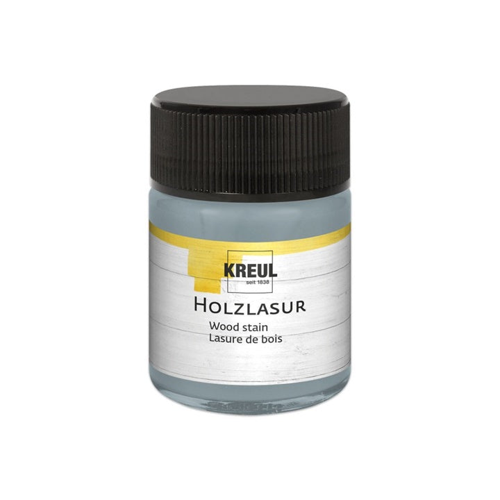 Boja za drvo Hobby Line Wood Stain 50 ml – Silver