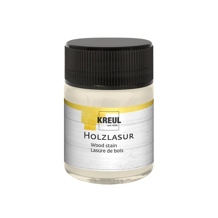 Boja za drvo Hobby Line Wood Stain 50 ml – White