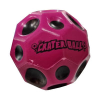 Fidget Crater Ball antistresna loptica sa rupičastom teksturom za opuštanje i kreativnu igru.